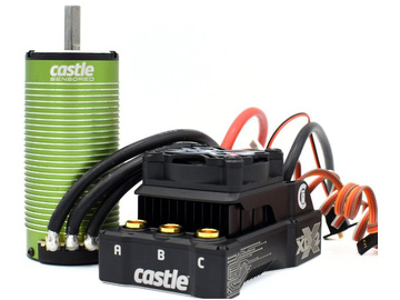 Castle motor 1721 1260ot/V senzored, reg. Mamba XLX 2 / CC-010-0167-03