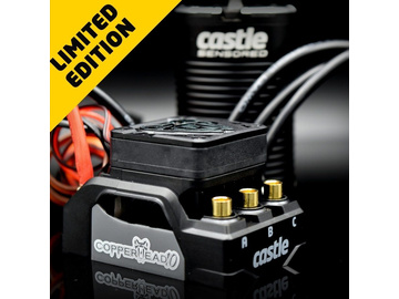 Castle motor 1412 3200ot/V Limited Edition senzored, reg. Copperhead / CC-010-0168-00