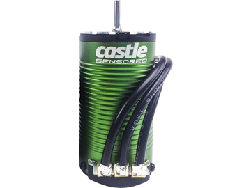 Castle motor 1415 2400ot/V senzored 3.17mm / CC-060-0060-00