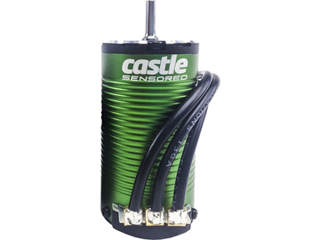 Castle motor 1415 2400ot/V senzored 5mm / CC-060-0067-00