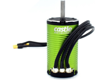 Castle motor 1412 3200ot/V senzored 5mm / CC-060-0096-00