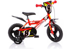 DINO Bikes - Children's bike 12" red