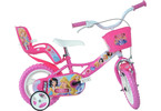 DINO Bikes - Dětské kolo 12" Princess