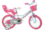 DINO Bikes - Dětské kolo 14" Hello Kitty 2