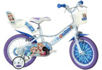 DINO Bikes - Children's bike 14" Snow Queen