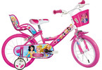 DINO Bikes - Dětské kolo 16" Princess