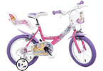 DINO Bikes - Dětské kolo 16" Winx