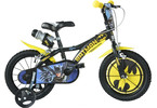 DINO Bikes - Dětské kolo 14" Batman