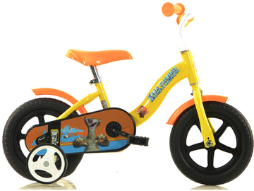 DINO Bikes - Dětské kolo 10" Doba ledová / DB-108LEG