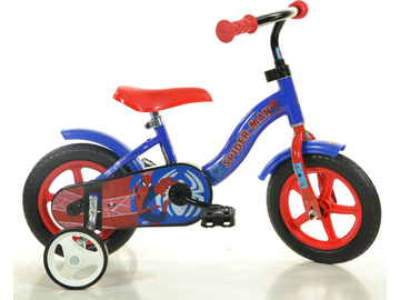 DINO Bikes - Dětské kolo 10" Spiderman / DB-108LSA