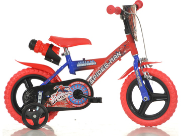 DINO Bikes - Dětské kolo 12" Spiderman / DB-123GL2SA