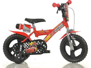 DINO Bikes - Dětské kolo 12" Cars / DB-123GLCS