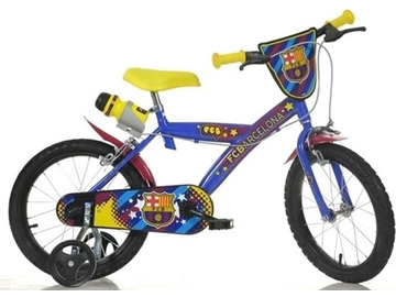 DINO Bikes - Dětské kolo 14" FC Barcelona / DB-143GFCB