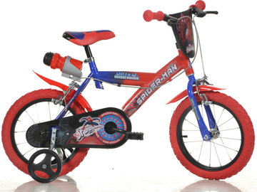 DINO Bikes - Dětské kolo 14" Spiderman / DB-143GSA