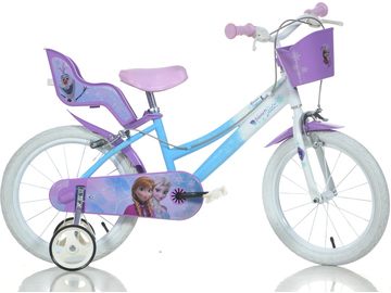 DINO Bikes - Dětské kolo 14" Frozen / DB-146RFZ