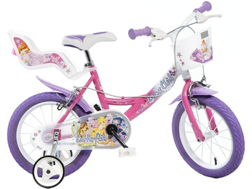 DINO Bikes - Dětské kolo 16" Winx / DB-164R-WX7