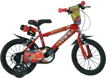 DINO Bikes - Dětské kolo 14" Cars / DB-414UCR