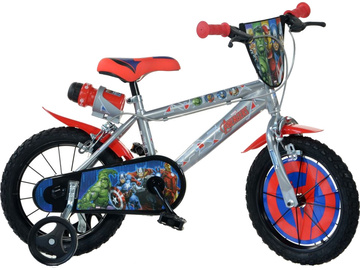 DINO Bikes - Dětské kolo 16" Avengers / DB-416UAV2