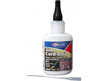 Roket Card Glue univerzální rychleschnoucí lepidlo 50ml / DM-AD57