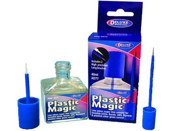 Plastic Magic bezbarvé lepidlo na plasty 40ml / DM-AD77