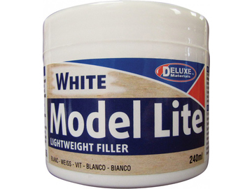 Model Lite White lehký tmel na dřevo bílé barvy 240ml / DM-BD5