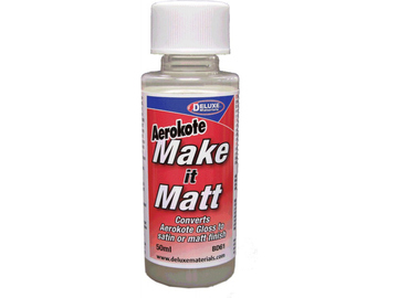 Make it Matt přípravek pro zmatnění laku Aerokote 50ml / DM-BD61