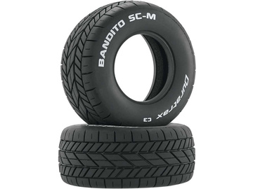 Duratrax pneu 3.2/2.4" Bandito SC-M C3 (2) / DTXC3801