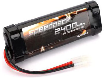 Baterie NiMH Speed Pack 7.2V 2400mAh Tamiya / DYN1060