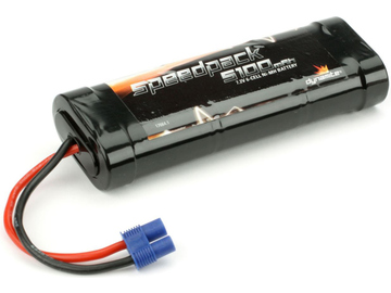 Baterie NiMH Speed Pack 7.2V 5100mAh EC3 / DYN1090EC