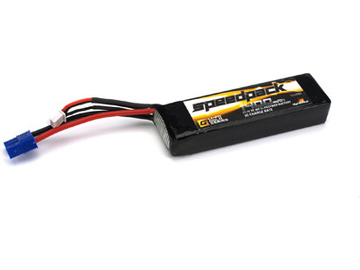 Baterie LiPol 11.1V 1400mAh Long 30C EC3: Mini / DYN1477