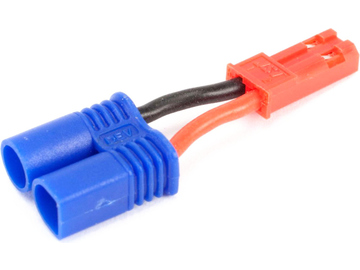 Konverzní kabel EC2 samec - JST samice 20AWG 15mm / DYNC0006