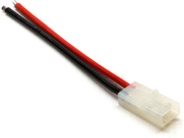 Kabel s koncovkou Tamyia baterie 10cm / DYNC0133