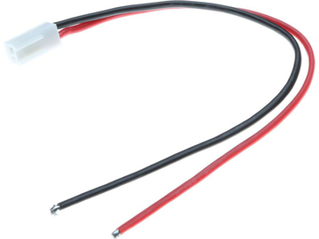 Kabel s koncovkou Mini baterie 15cm / DYNC0134