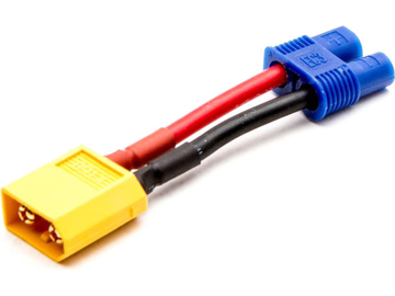 Konverzní kabel XT-60 samec - EC3 samice / DYNC0141