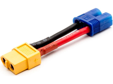 Konverzní kabel XT-60 samice - EC3 samec / DYNC0142