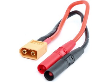 Nabíjecí kabel s banánky - XT60 samec / DYNC0144