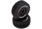 ECX Kolo s pneu Permanent černé (2)