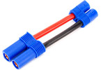 E-flite konverzní kabel EC5 samice - EC3 samec 12AWG 7cm