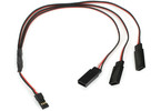 E-flite kabel-Y třída 10-15 trojitý