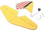 E-flite Complete Tail with Accessories: PT-17 UMX