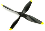 E-flite vrtule 4-listá 100x100mm: Spitfire