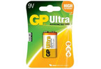GP ULTRA alkaline battery 6L22 9V (1ks)