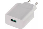 AC universal USB adapter QC3.0 3A 18W