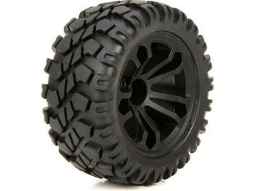 ECX Kolo s pneu (2): 4WD Circuit / ECX43010