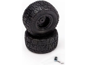 ECX Kolo s pneu přední (2): Smash / ECX8304