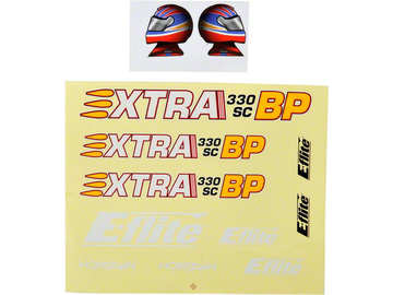 E-flite samolepky: Extra 330SC BP / EFL261008