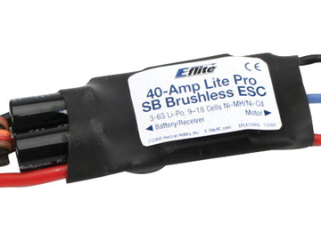 E-flite regulátor střídavý 40A PRO SBEC / EFLA1040L