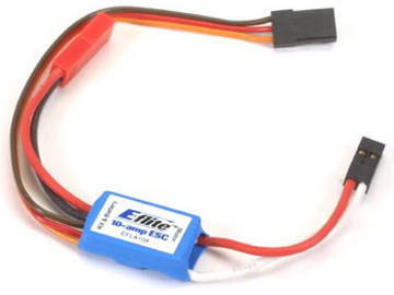 E-flite regulátor stejnosměrný 10A micro / EFLA104