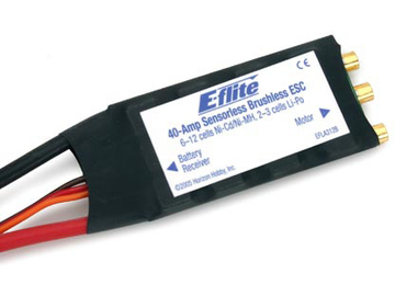 E-flite regulátor střídavý 40A verze 2 / EFLA312B
