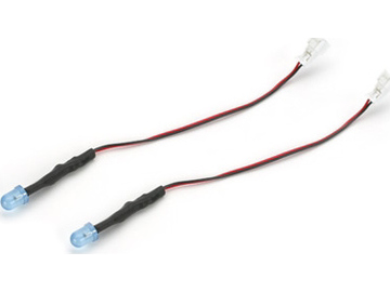 E-flite světelná LED sada - LED modrá (2) / EFLA603